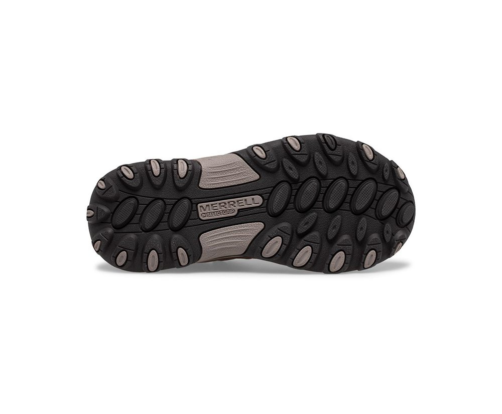 Merrell Sneakers Brown - Outback Low - Kids 13ZKCFMYR